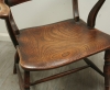 French Provincial Elm Armchair
