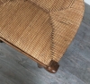 A Set Of Six French Rustic Dining Chairs 