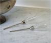 Glamorous Chamagne Bucket and Footless Champagne Flutes