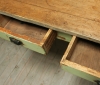 Rustic Florist Shop Table