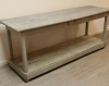 French 19th Century Painted Draper's Table