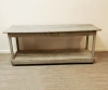 French 19th Century Painted Draper's Table