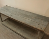 French 19th Century Painted Draper's Table