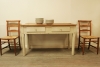 French Provincial Kitchen Side Table