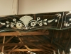 Large And Long Venetian Glass Mirror