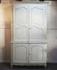 Exceptional 18th Century Louis 15 Period Painted Deux Corps