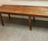Unusual Long 19th Century French Table
