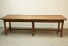 Long French Oak Rustic Dining Table