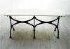 Long French Art Nouveau Café Table