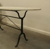 Long and Lovely French Bistro Table