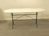 Long and Lovely French Bistro Table