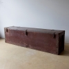 Long Painted Baltic Pine Chest