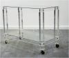 French 1940's Lucite Side Table