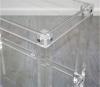 French 1940's Lucite Side Table