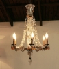 French Marseillan Chandelier