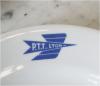 Monogrammed French Postal Service Plates 