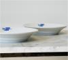 Monogrammed French Postal Service Plates 