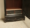 Napoleon III Ebonised Bonnetiere