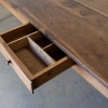 French, Oak + Chestnut Farmhouse Table