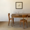 French 19th Century Oak Farmhouse Table