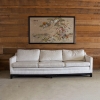 Large Mid Century Oriental Embroidery