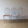 Iron Outdoor Table + Chairs 