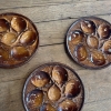 French, Vintage, Oyster Plates