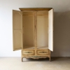 1950's Painted Provencale Armoire