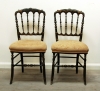 Pretty Pair Of 19th Century Side Chairs