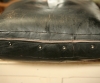 Pair Of Spanish Leather Club Chairs