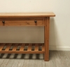 European Pine Side Table