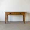 Late 19th Century English Pine Side Table