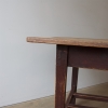 French, Stretcher Base, Farmhouse Table