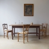 French, Stretcher Base, Farmhouse Table