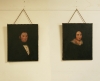 Pair Of French 19th Century Portraits