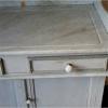 A Provençale Painted and Marble Washstand