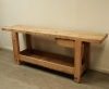 French Workbench Raw Finish