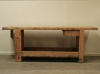 French Workbench Raw Finish