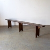 French, 19th Century, Wooden Bench