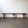 French, 19th Century, Wooden Bench