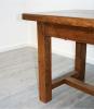 French Rustic Elm Kitchen Table