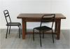 French Rustic Elm Kitchen Table