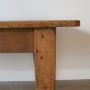 19th Century, Scrubbed Top Colonial Table