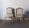 A Set Of 8, French, Louis 15 Style Dining Chairs