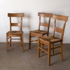  French, Provincial, Cherrywood Dining Chairs