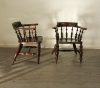 English Smoker's or Captain's chairs