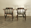 English Smoker's or Captain's chairs
