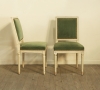 Set Of 8 French Louis 16 Style Dining Chairs