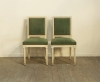 Set Of 8 French Louis 16 Style Dining Chairs
