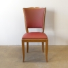 A Set Of French, Jules Leleu Style, Dining Chairs